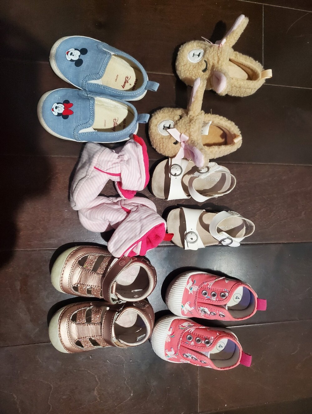 6 Months To 1 Year Old Shoes